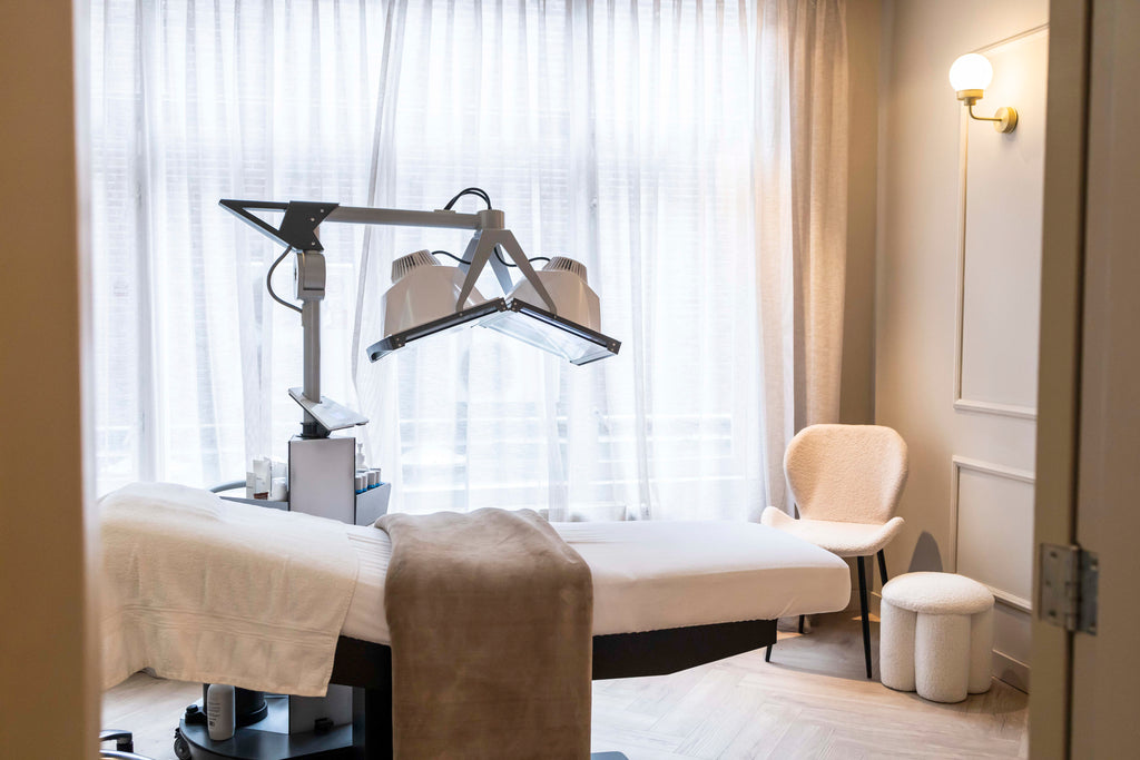 Rotterdam behandelkamer Glow Institute